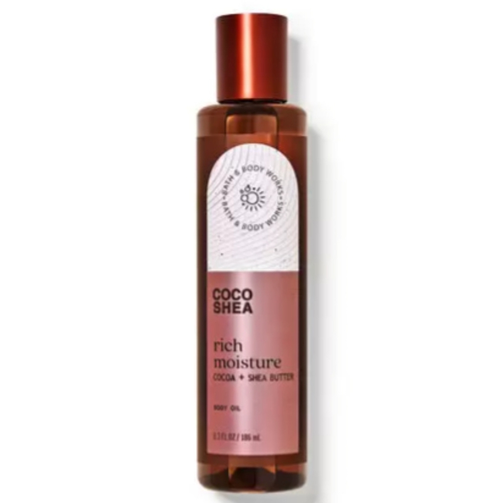 🛍BOGO 50% OFF🛁NWT‼️BBW Coco Shea Rich Pair of Body Wash and Body Oil - Picture 5 of 8